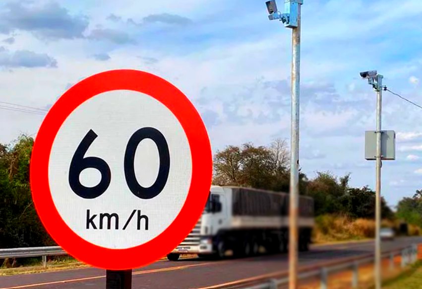 Radar começa a aplicar multas nesta terça-feira em Santa Bárbara 1 Radar começa a aplicar multas nesta terça-feira em Santa Bárbara