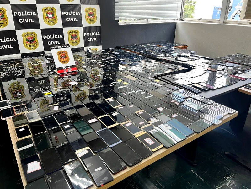 SP vai emitir 1,5 mil alertas para celulares roubados 1 SP vai emitir 1,5 mil alertas para celulares roubados