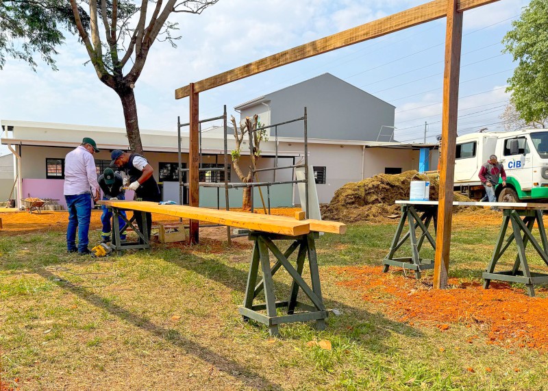 Santa Bárbara entrega nova EMEI no Conjunto dos Trabalhadores neste sábado 2 Santa Bárbara entrega nova EMEI no Conjunto dos Trabalhadores neste sábado