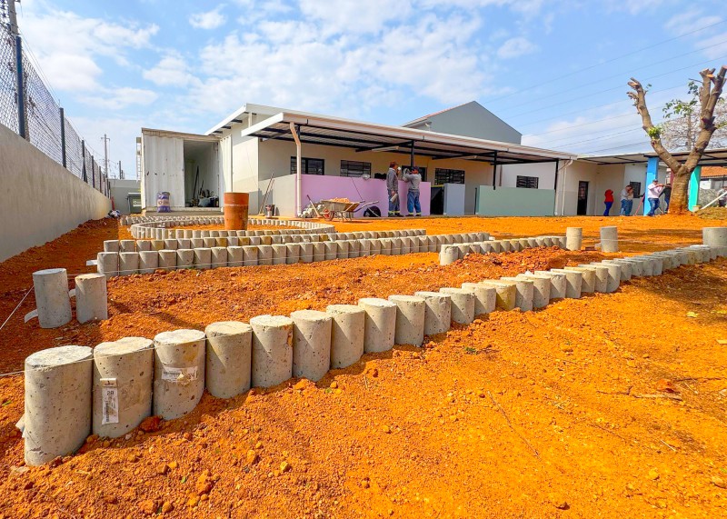 Santa Bárbara entrega nova EMEI no Conjunto dos Trabalhadores neste sábado 3 Santa Bárbara entrega nova EMEI no Conjunto dos Trabalhadores neste sábado