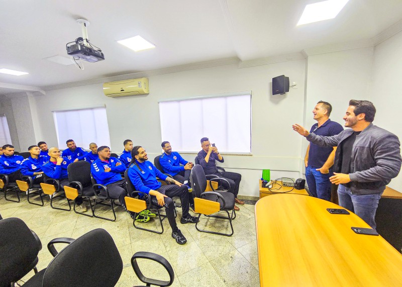 Santa Bárbara recebe Seleção de Handebol de Porto Rico para treinamentos 1 Santa Bárbara recebe Seleção de Handebol de Porto Rico para treinamentos