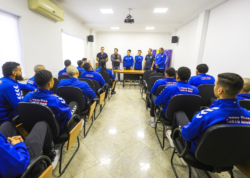 Santa Bárbara recebe Seleção de Handebol de Porto Rico para treinamentos 2 Santa Bárbara recebe Seleção de Handebol de Porto Rico para treinamentos