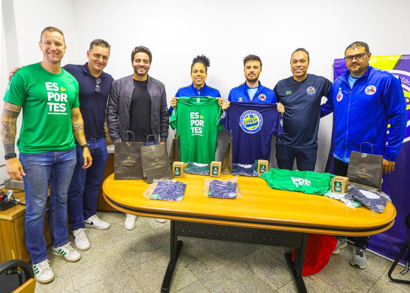 Santa Bárbara recebe Seleção de Handebol de Porto Rico para treinamentos 3 Santa Bárbara recebe Seleção de Handebol de Porto Rico para treinamentos