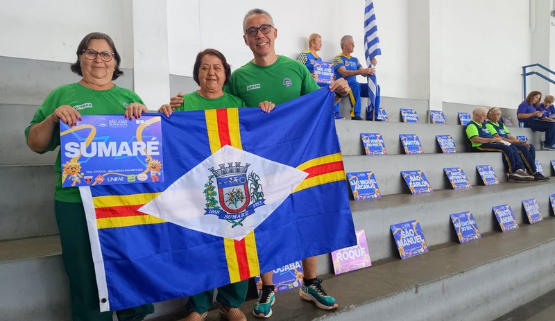 Sumaré celebra medalhistas de ouro do JOMI e mira final estadual