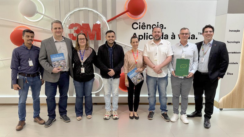 Sumaré fortalece laços com a 3M para gerar empregos 1 Sumaré fortalece laços com a 3M para gerar empregos