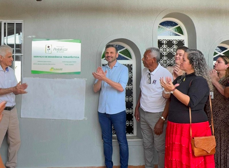 Sumaré inaugura primeira residência terapêutica para pessoas com transtornos mentais 1 Sumaré inaugura primeira residência terapêutica para pessoas com transtornos mentais