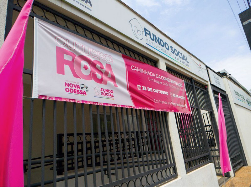 Troca por camisetas do Outubro Rosa de Nova Odessa acaba nesta quinta 1 Troca por camisetas do Outubro Rosa de Nova Odessa acaba nesta quinta