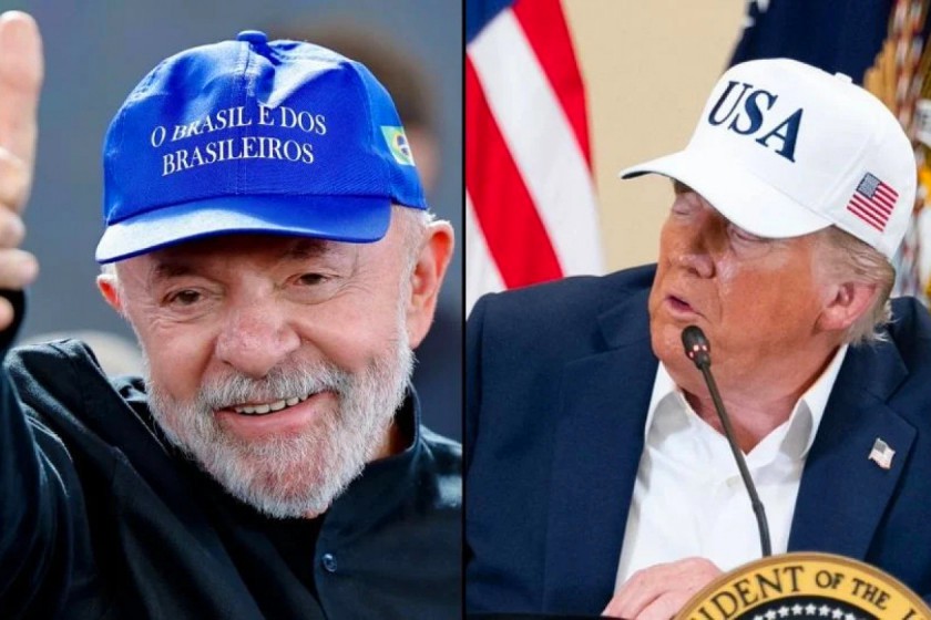 Trump chama Lula de ‘bom homem’ e sinaliza encontro futuro após conversa 1 Trump chama Lula de ‘bom homem’ e sinaliza encontro futuro após conversa