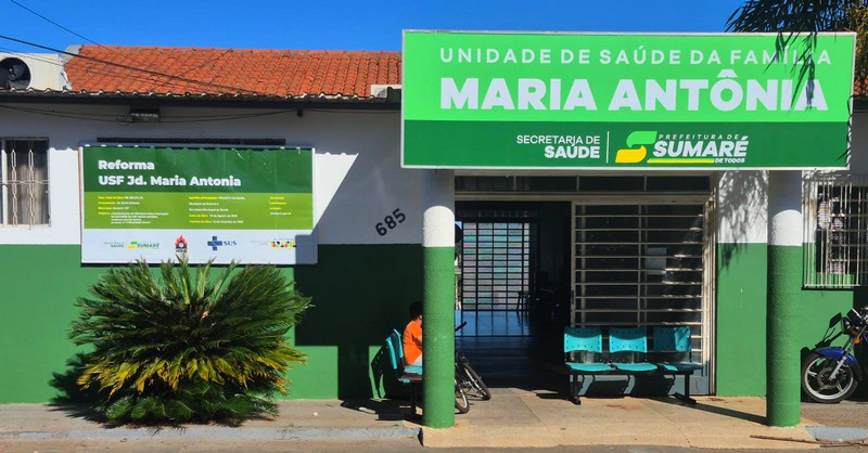 USF Maria Antônia de Sumaré terá reforma e atendimentos mudam temporariamente 1 USF Maria Antônia de Sumaré terá reforma e atendimentos mudam temporariamente