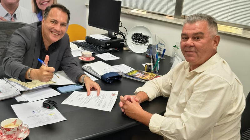 Na Alesp, vereador solicita módulo esportivo para Jardim Marajoara em Nova Odessa 1 Na Alesp, vereador solicita módulo esportivo para Jardim Marajoara em Nova Odessa