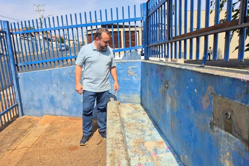 Vereador solicita reabertura urgente de poço artesiano na Vila Cordenonsi 1 Vereador solicita reabertura urgente de poço artesiano na Vila Cordenonsi