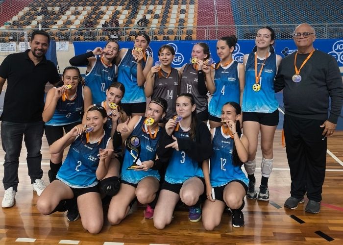 Vôlei de Nova Odessa conquista ouro e bronze na Copa Itatiba Regional 1 Vôlei de Nova Odessa conquista ouro e bronze na Copa Itatiba Regional