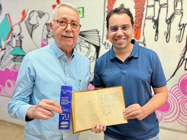 Biblioteca de Americana completa 70 anos com mais de 57 mil obras no acervo 1 biblioteca-americana-chico-ghizini