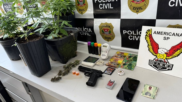 Delivery da droga cai pra DISE em Santa Bárbara; um preso 1 delivery-droga