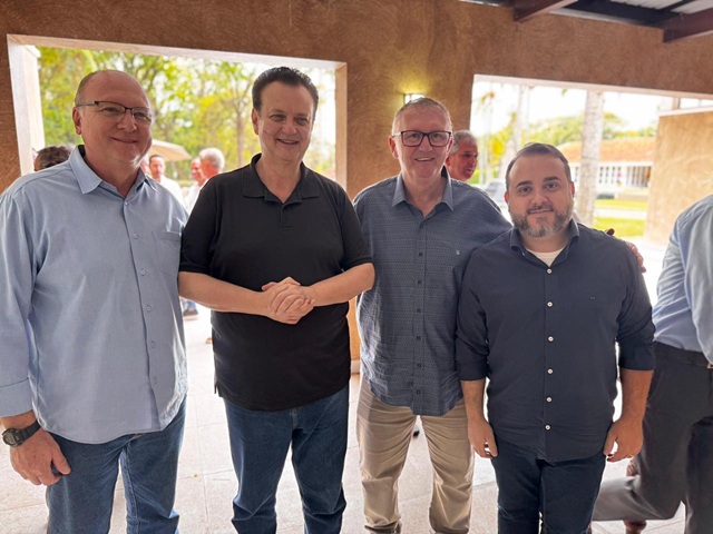 PSD de Americana se encontra com Kassab e discute 2026 2 encontro-kassab-psd
