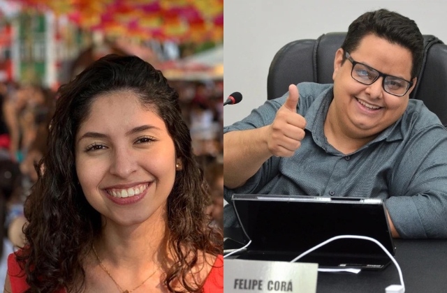 Denúncia de Esther Moraes no caso "late mais" contra Felipe Corá é retomada na Comissão de Ética 1 esther-cora
