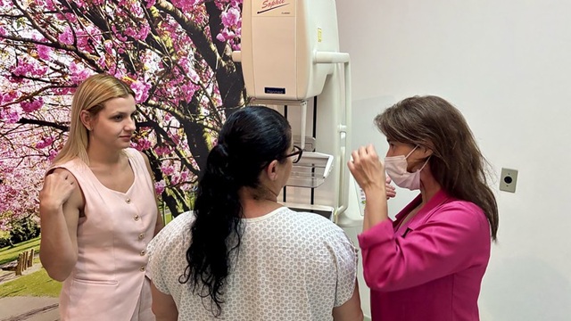 Hospital Municipal oferece mamografias para profissionais de saúde 1 mamografia-hospital-municipal