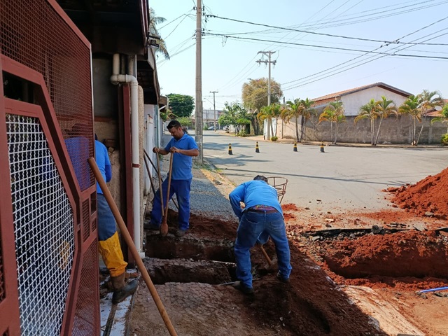 DAE Americana consertou 52 vazamentos apenas nesta quarta-feira 1 reparos de vazamentos_dae