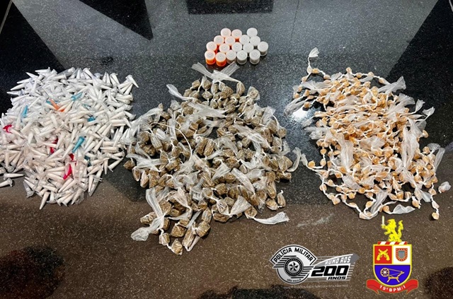 Flagrantes de tráfico de drogas movimentam PM em Americana e Santa Bárbara 1 trafico-droga-pm