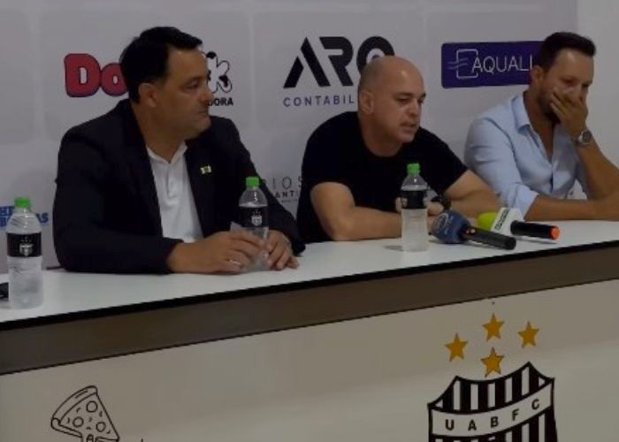 Maurinho Fonseca é anunciado como novo técnico do União Barbarense