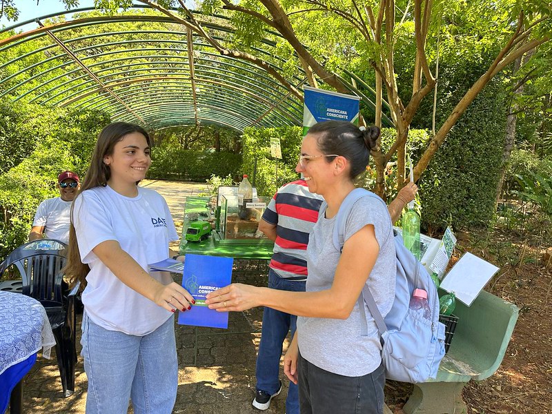 Ação no Americana Shopping reforça combate à dengue na cidade 2 Ação no Americana Shopping reforça combate à dengue na cidade