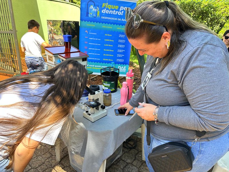 Ação no Americana Shopping reforça combate à dengue na cidade 1 Ação no Americana Shopping reforça combate à dengue na cidade