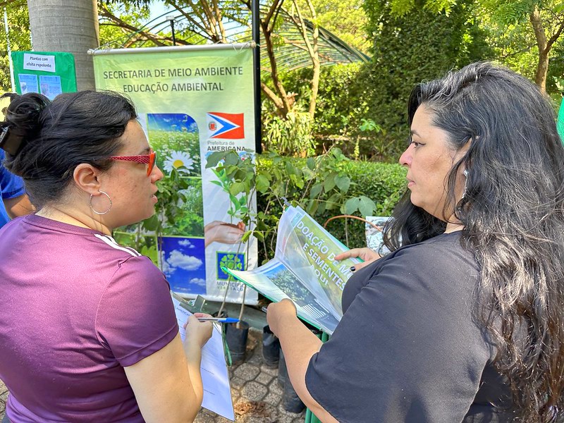 Ação no Americana Shopping reforça combate à dengue na cidade
