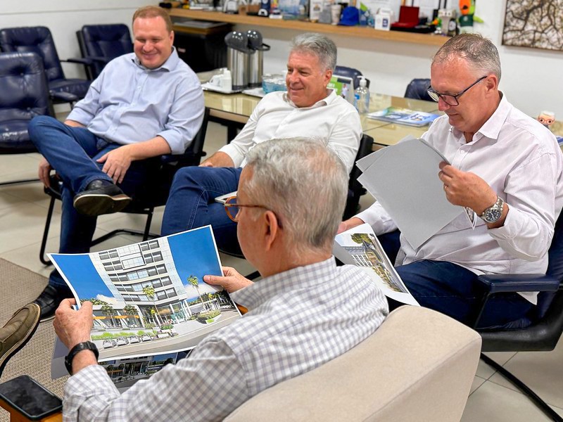 Americana apresenta projeto de novo centro médico Life Care