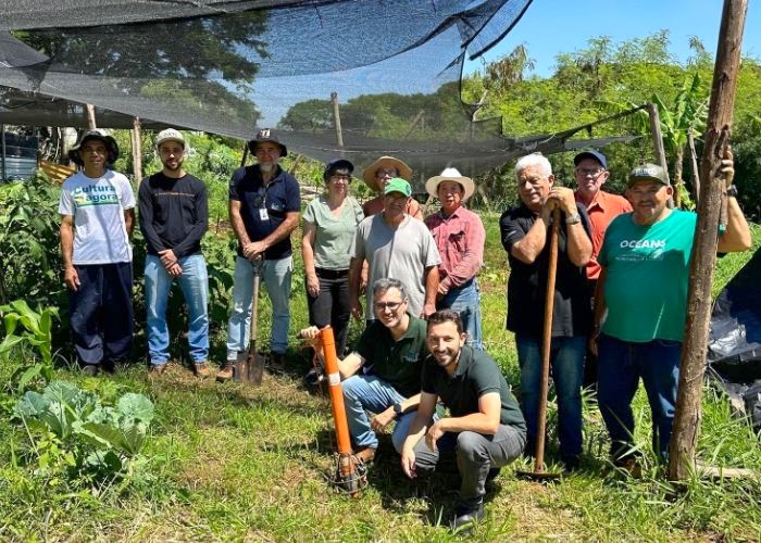 Americana capacita 40 produtores rurais e fortalece agricultura urbana 1 Americana capacita 40 produtores rurais e fortalece agricultura urbana