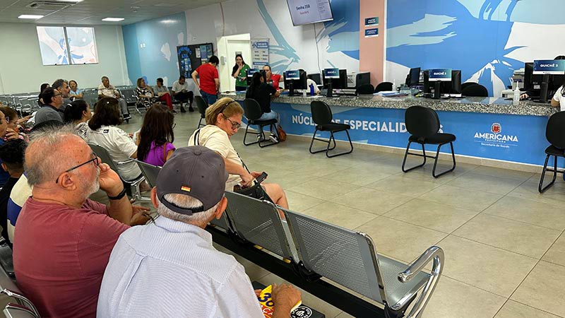 Americana realiza mutirão para acelerar consultas de homens nesse sábado