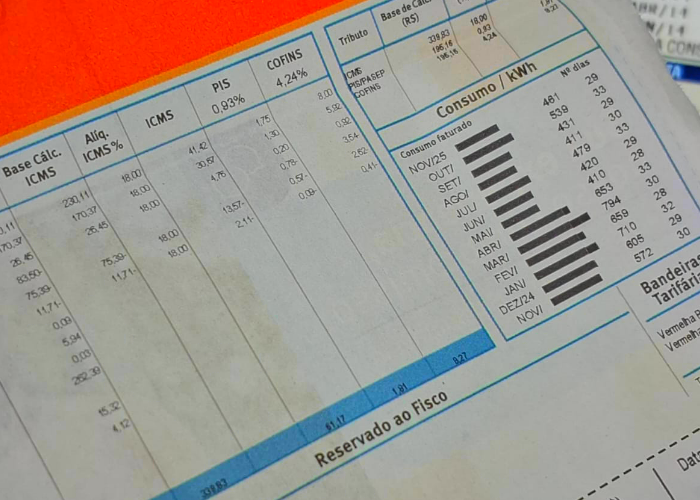 Bandeira amarela reduz custo da conta de luz já em dezembro