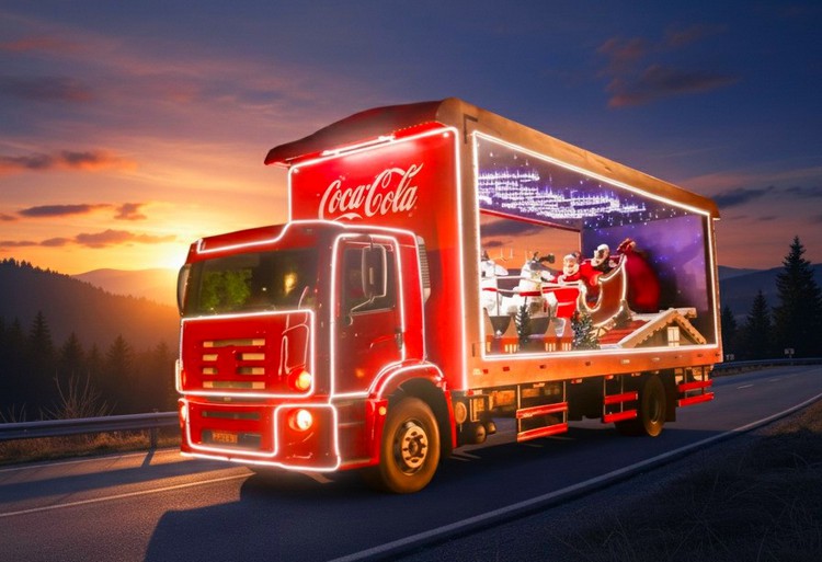 Caravana de Natal da Coca-Cola chega a Sumaré no dia 17
