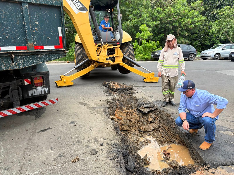 DAE inicia nova fase da Operação Perda Mínima na região do Parque Gramado