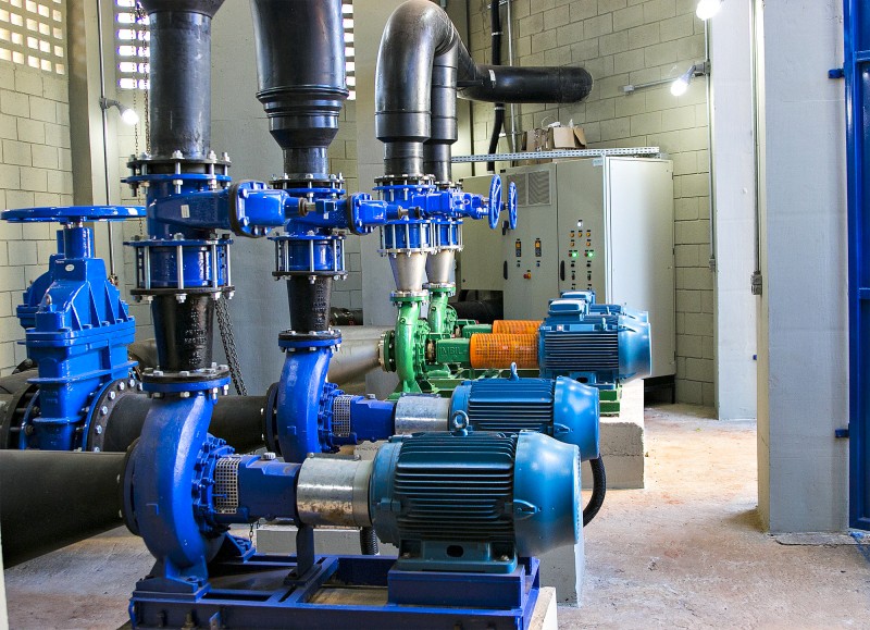 DAE moderniza sistema e amplia abastecimento em Santa Bárbara