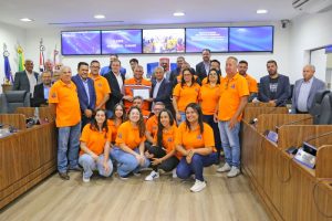 Defesa Civil de Sumaré é homenageada por atuação em temporal