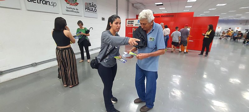 Dia D contra a dengue orienta mais de 200 pessoas em Americana 2 Dia D contra a dengue orienta mais de 200 pessoas em Americana