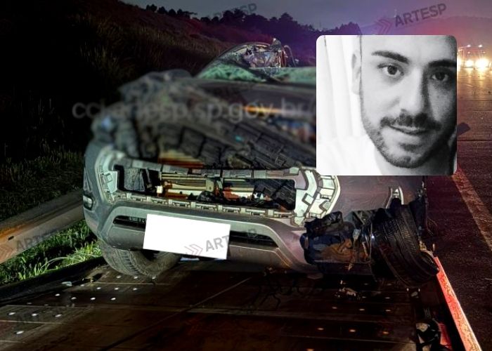 Empresário de Americana morre após colisão na Rodovia dos Bandeirantes