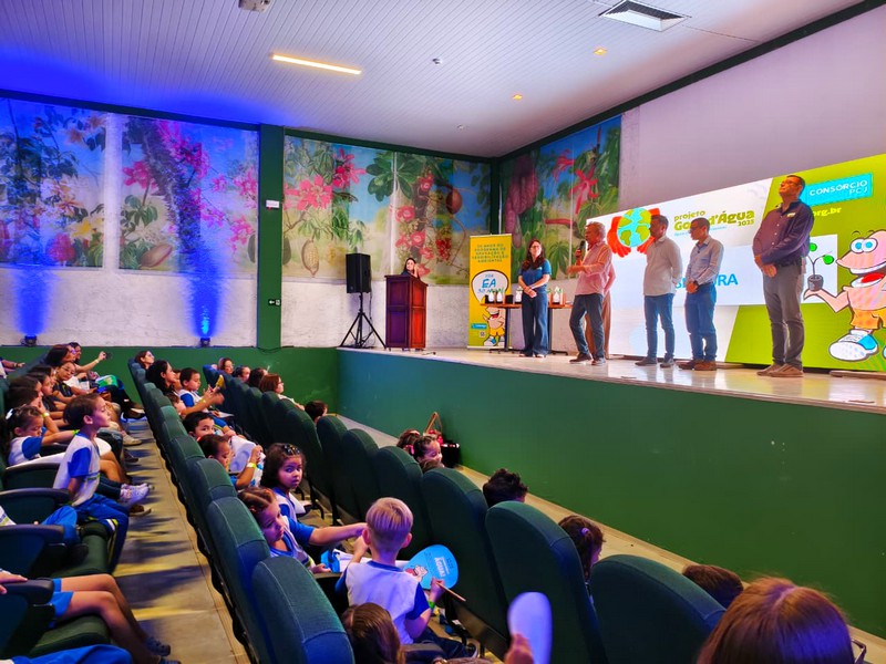 Escola de Nova Odessa conquista prêmio regional de educação ambiental do PCJ