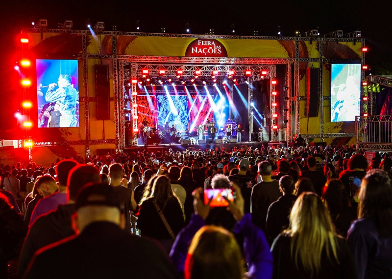 Feira das Nações 2025 celebra cultura e diversidade em Santa Bárbara d’Oeste