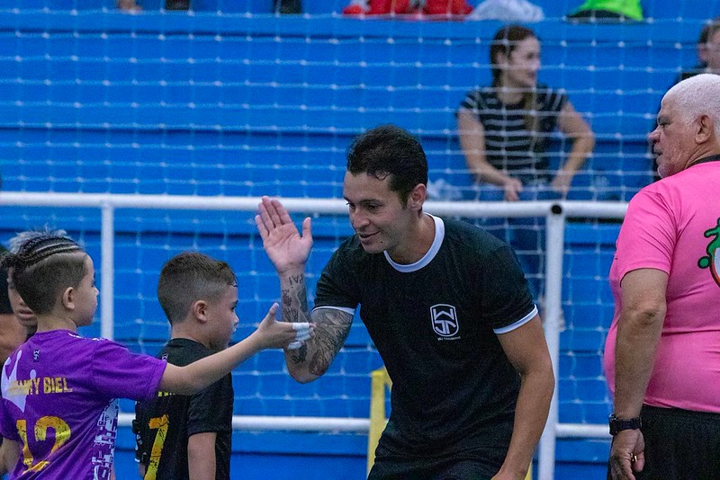 Finais do 2º Gigantinho Futsal de Americana acontecem neste domingo 1 Finais do 2º Gigantinho Futsal de Americana acontecem neste domingo