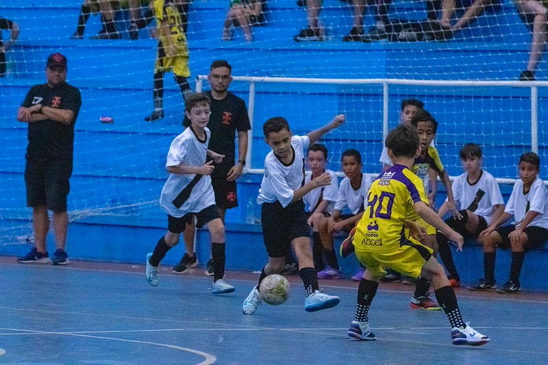 Finais do 2º Gigantinho Futsal de Americana acontecem neste domingo