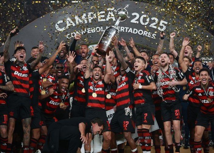 Flamengo conquista o tetra e faz história na Libertadores