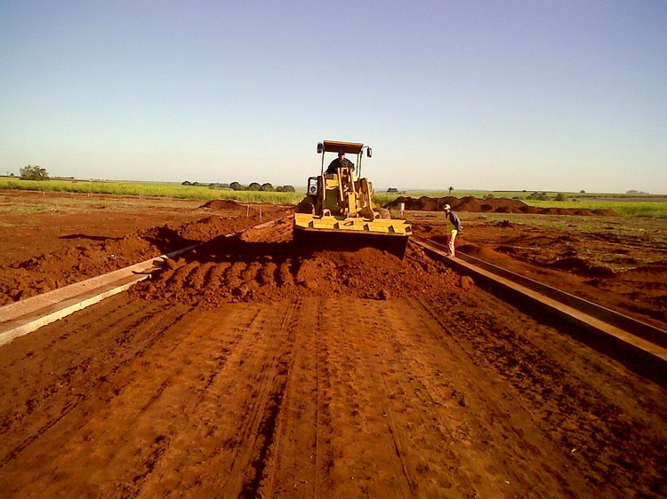 Fornasari questiona terraplanagem próxima à represa de captação em Santa Alice
