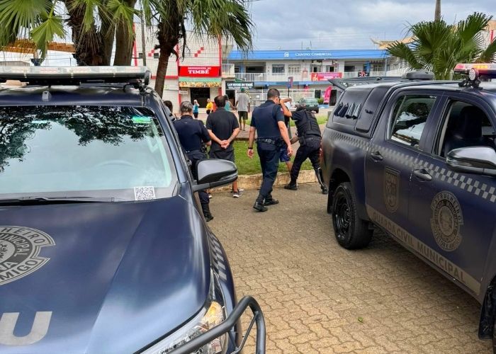 Gama realiza Operação Azul Marinho para reforçar segurança em Cidade Jardim