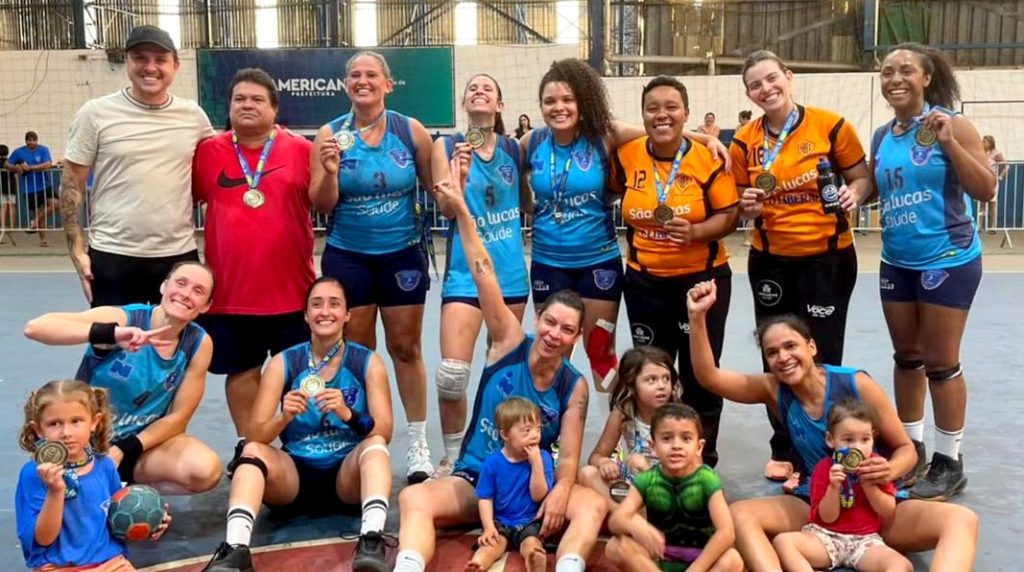 Handebol feminino de Americana conquista título estadual