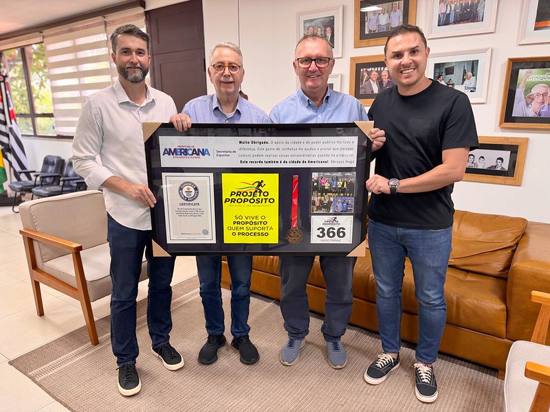 Inscrições da Maratona 150 Anos Americana prorrogadas até 2 de dezembro