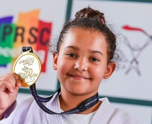 Judoca Ayra - Medalha de Ouro - Foto 1