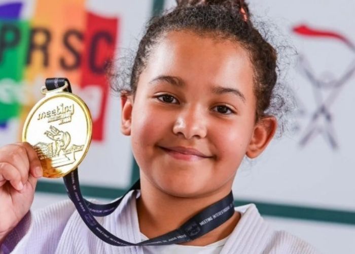 Judoca de Americana conquista ouro em competição interestadual