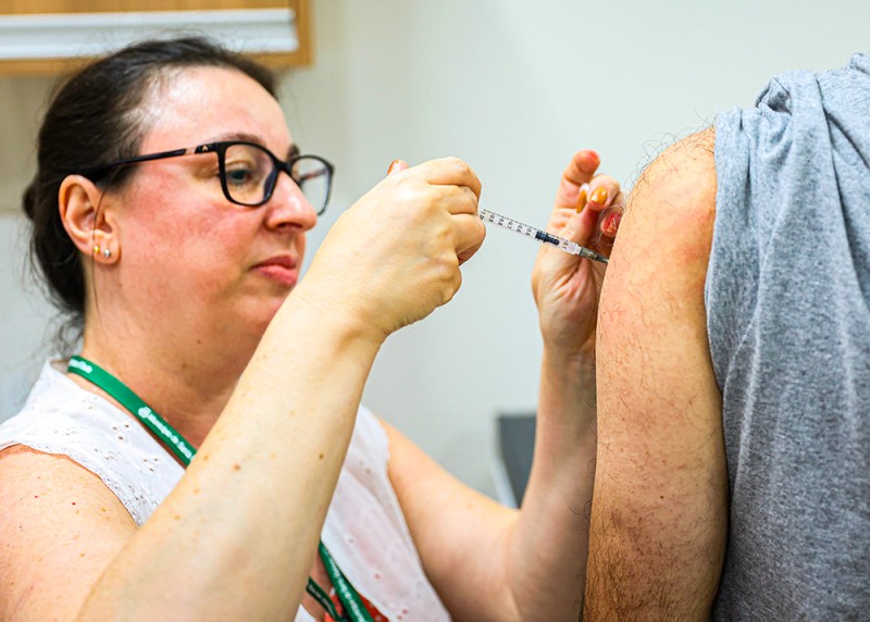 Mais de 41 mil barbarenses já se protegeram contra a gripe