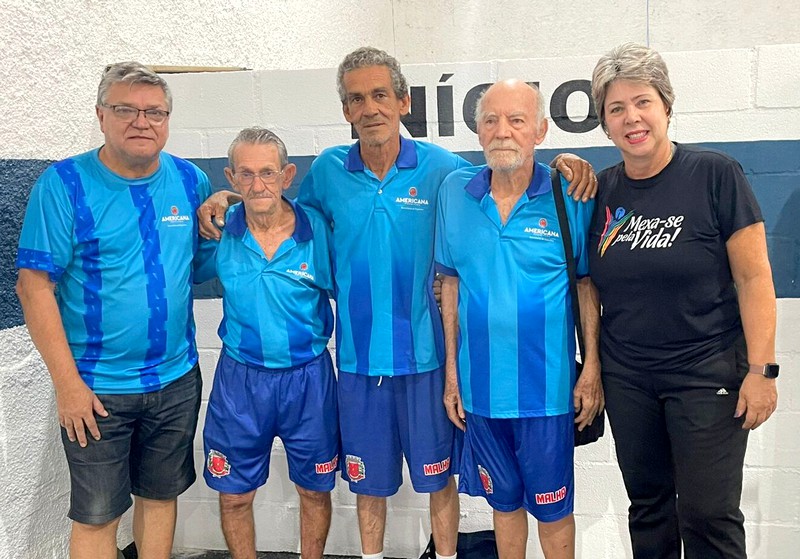 Malha de Americana conquista título estadual inédito
